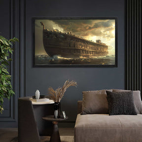 Noah Ark Canvas Art