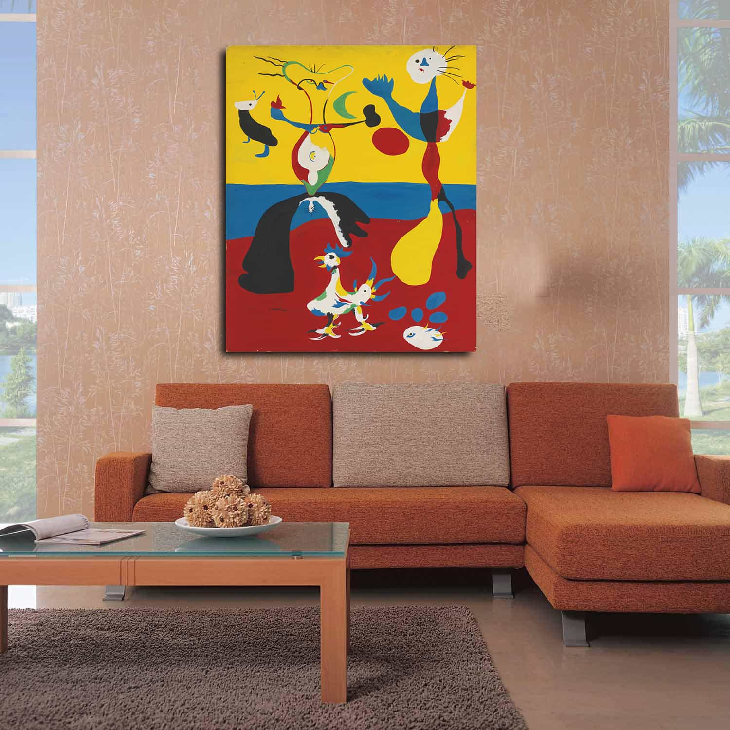 The Farmer And His Wife Canvas Art