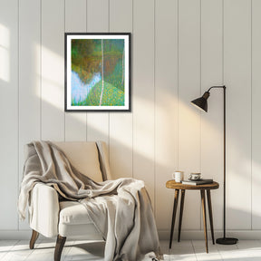 Gustav Klimt Wall Art Lakeside With Birch Trees Poster Framed Klimt Art