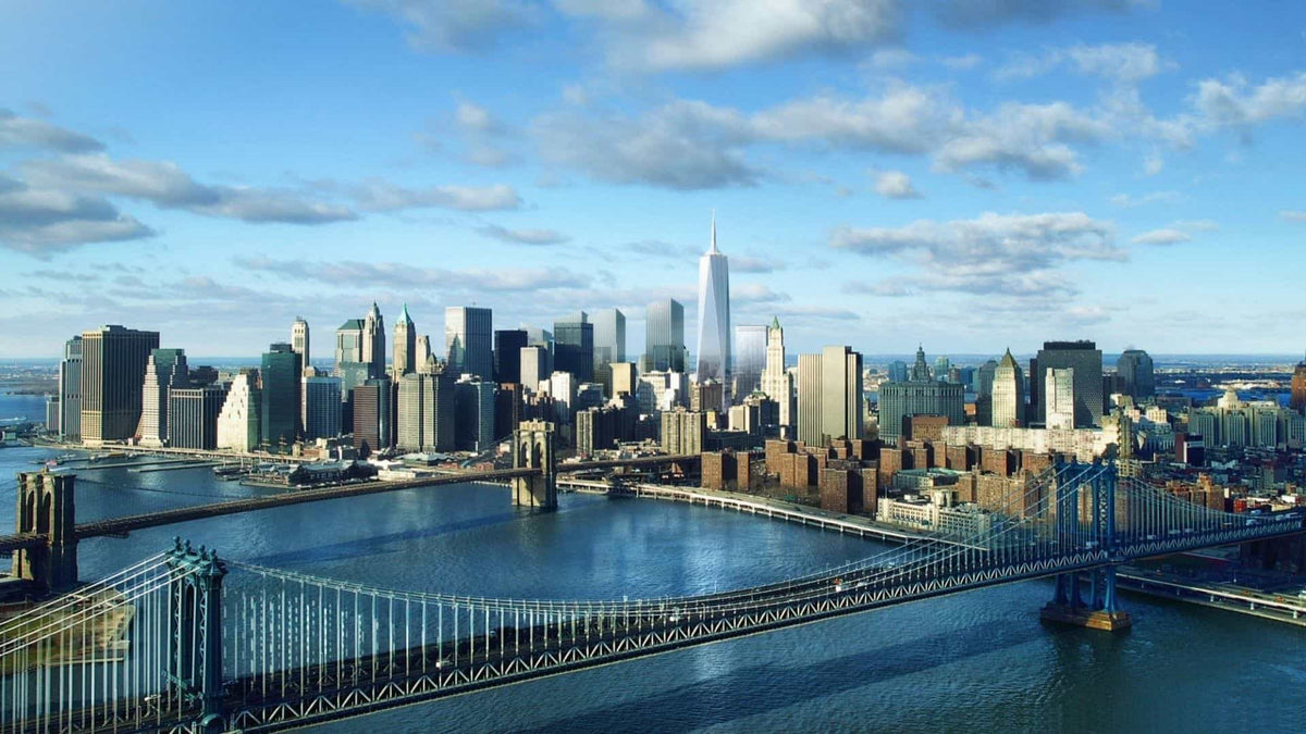 Manhattan Bridge Canvas Art