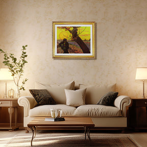 Vincent Van Gogh The Sower Wall Art Van Gogh Poster