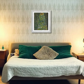 Gustav Klimt Wall Art The Sunflower Poster Framed Klimt Art