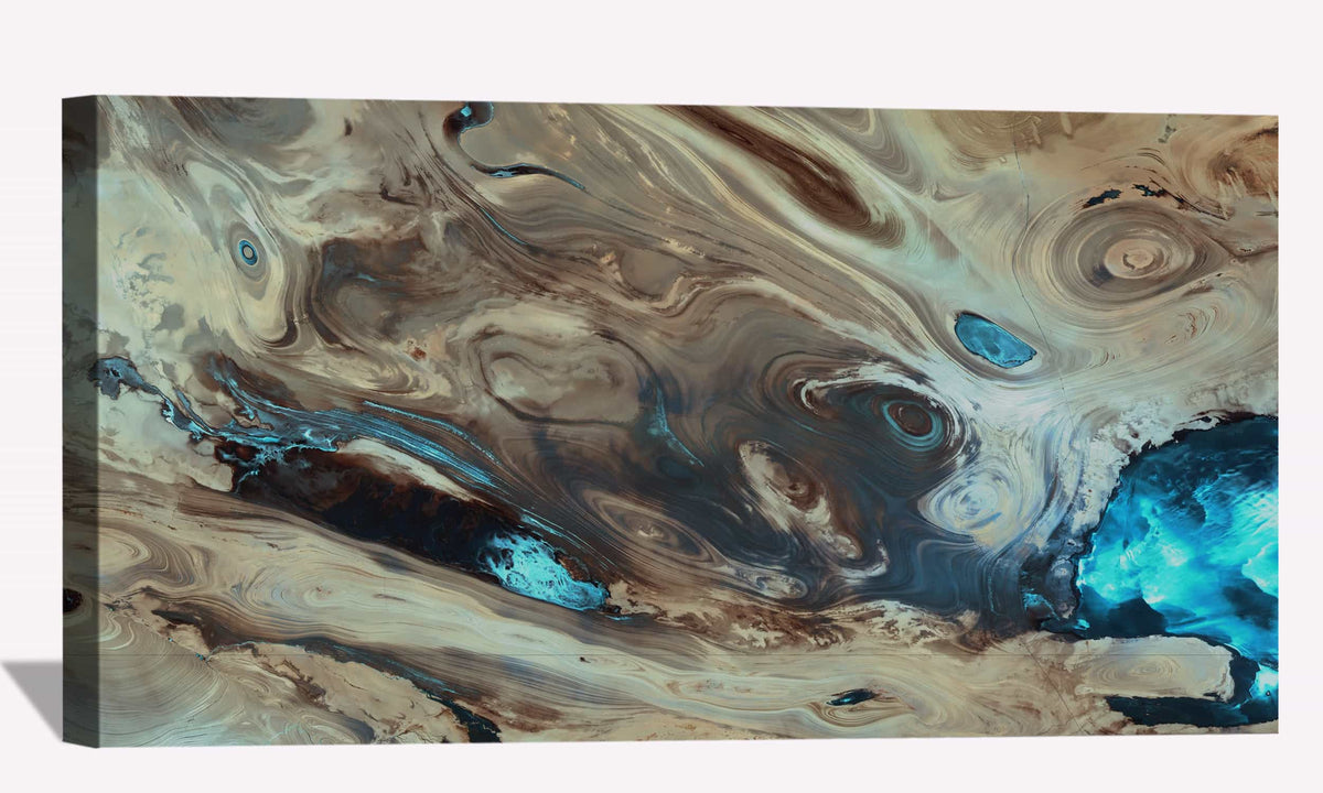 Beige Canvas Art