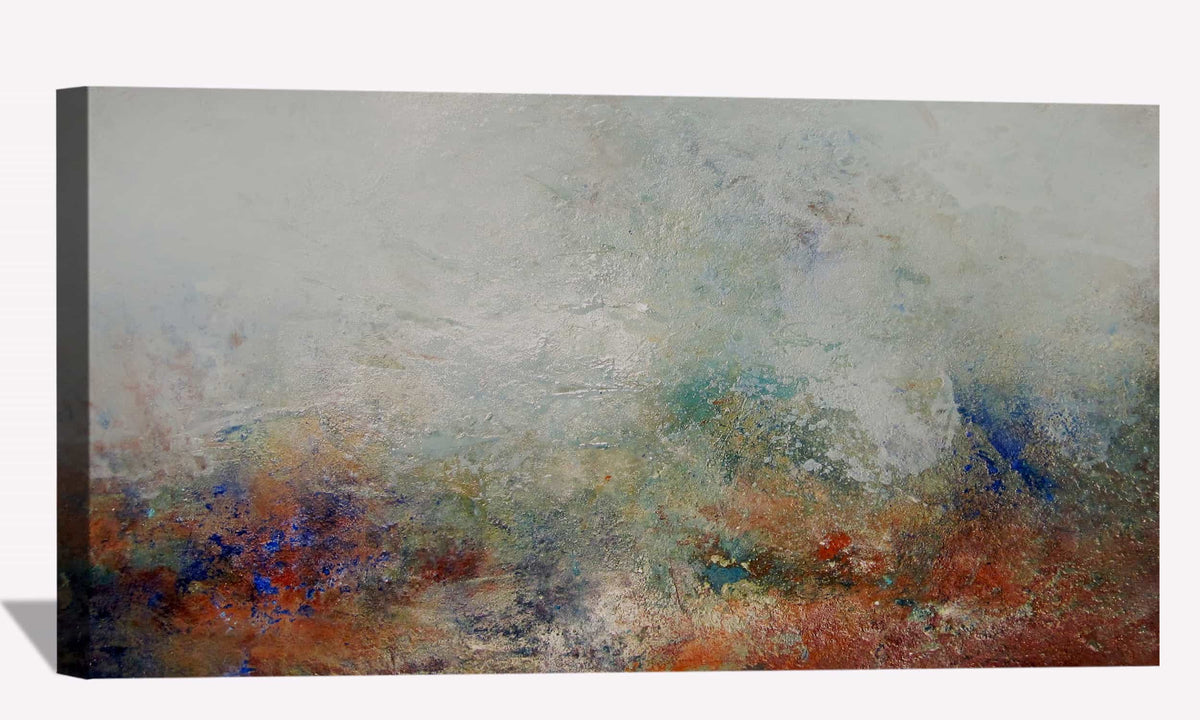 Grey Canvas Art