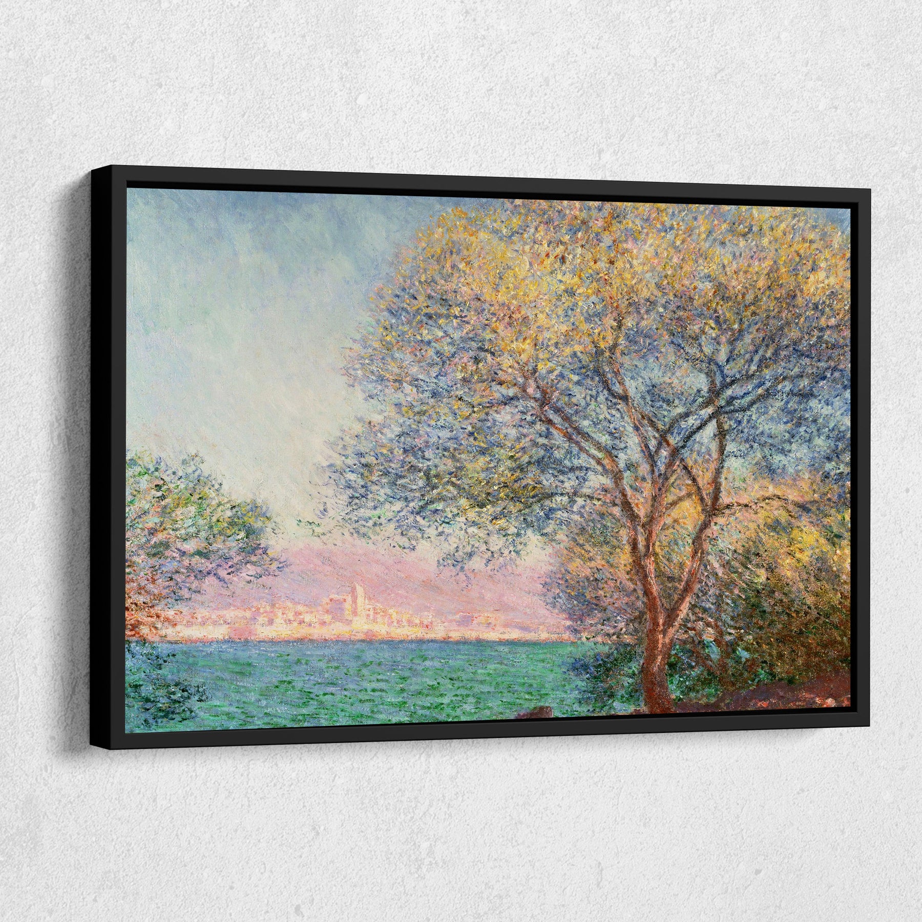 Antibes Canvas Art
